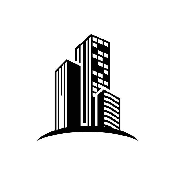 Download real estate building logo icon design vector for free